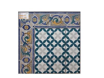 Image of MOROCCAN FLOOR & BORDER - 7