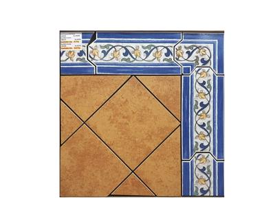 Image of MOROCCAN FLOOR & BORDER - 6