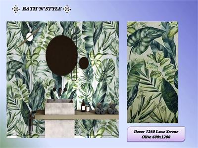 DECOR 1260 LUXE SERENE OLIVE