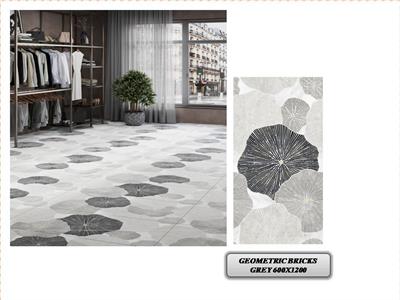 GEOMETRIC BRICKS GREY