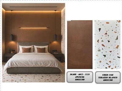 DLMB 6012  1123 (PUNCH) & UBER 1260 TERRAZO BLANCO