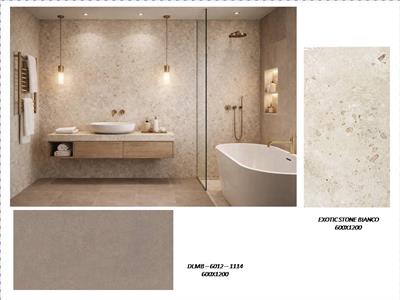 EXOTIC STONE BIANCO & DLMB - 6012 -1114