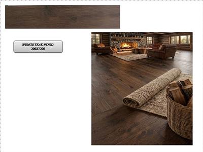 Image of Basko Brown 200x1200, Wenge Teak Wood 200x1200, Rich Wood Roble Mt 200x1200, Provincial 200x1200, Copper Basko 200x1200 - 2