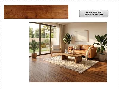 Image of Basko Brown 200x1200, Wenge Teak Wood 200x1200, Rich Wood Roble Mt 200x1200, Provincial 200x1200, Copper Basko 200x1200 - 3