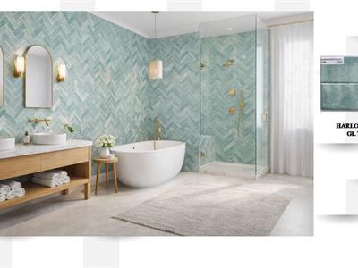 HARLOT 75  AQUA GL  75X300