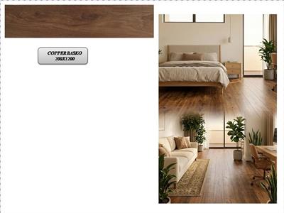 Image of Basko Brown 200x1200, Wenge Teak Wood 200x1200, Rich Wood Roble Mt 200x1200, Provincial 200x1200, Copper Basko 200x1200 - 5